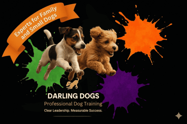 Darling Dogs Banner