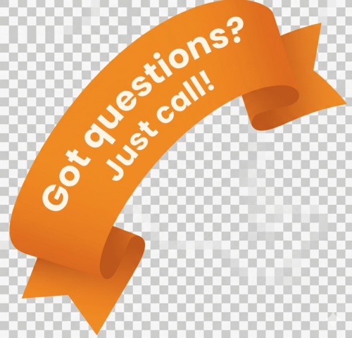 Get in touch, give us a call!